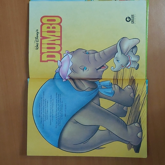 Lot of 3 Disney's wonderful world of reading vintage books. great condition. - Picture 12 of 17